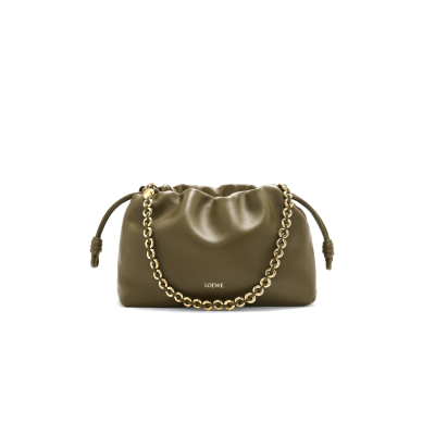 LOEWE MEDIUM FLAMENCO PURSE IN MELLOW NAPPA LAMBSKIN A411FCRX75 (30*20*10.5cm)